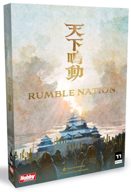 Rumble Nation – Strategic Area Control Dice Game